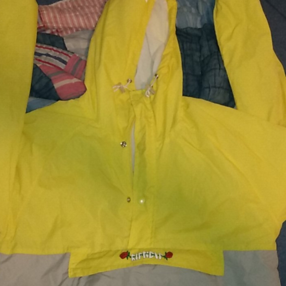 Rip n Dip Hoodie: Windbreaker Yellow